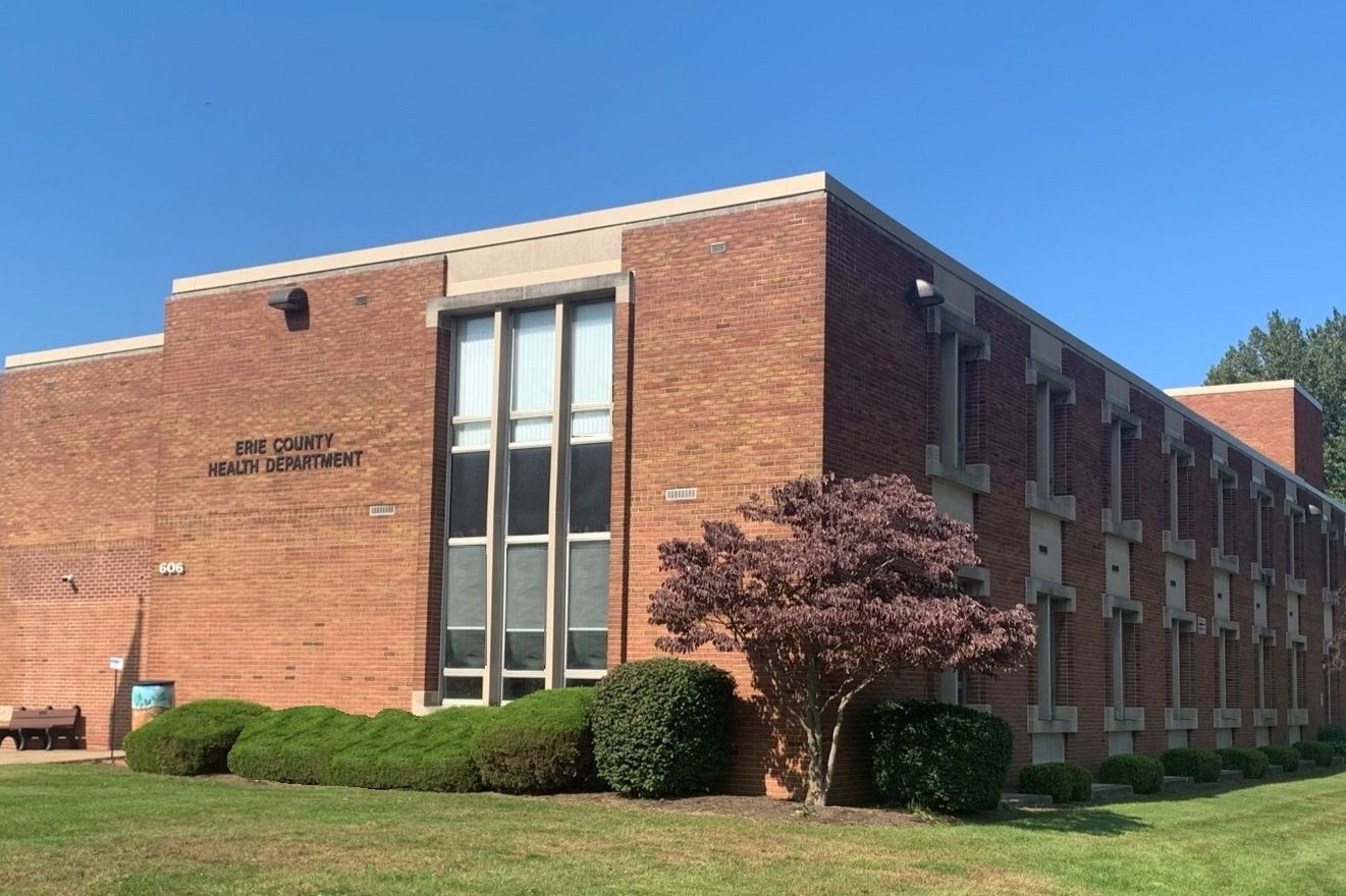 Professional building for Erie County Department of Health